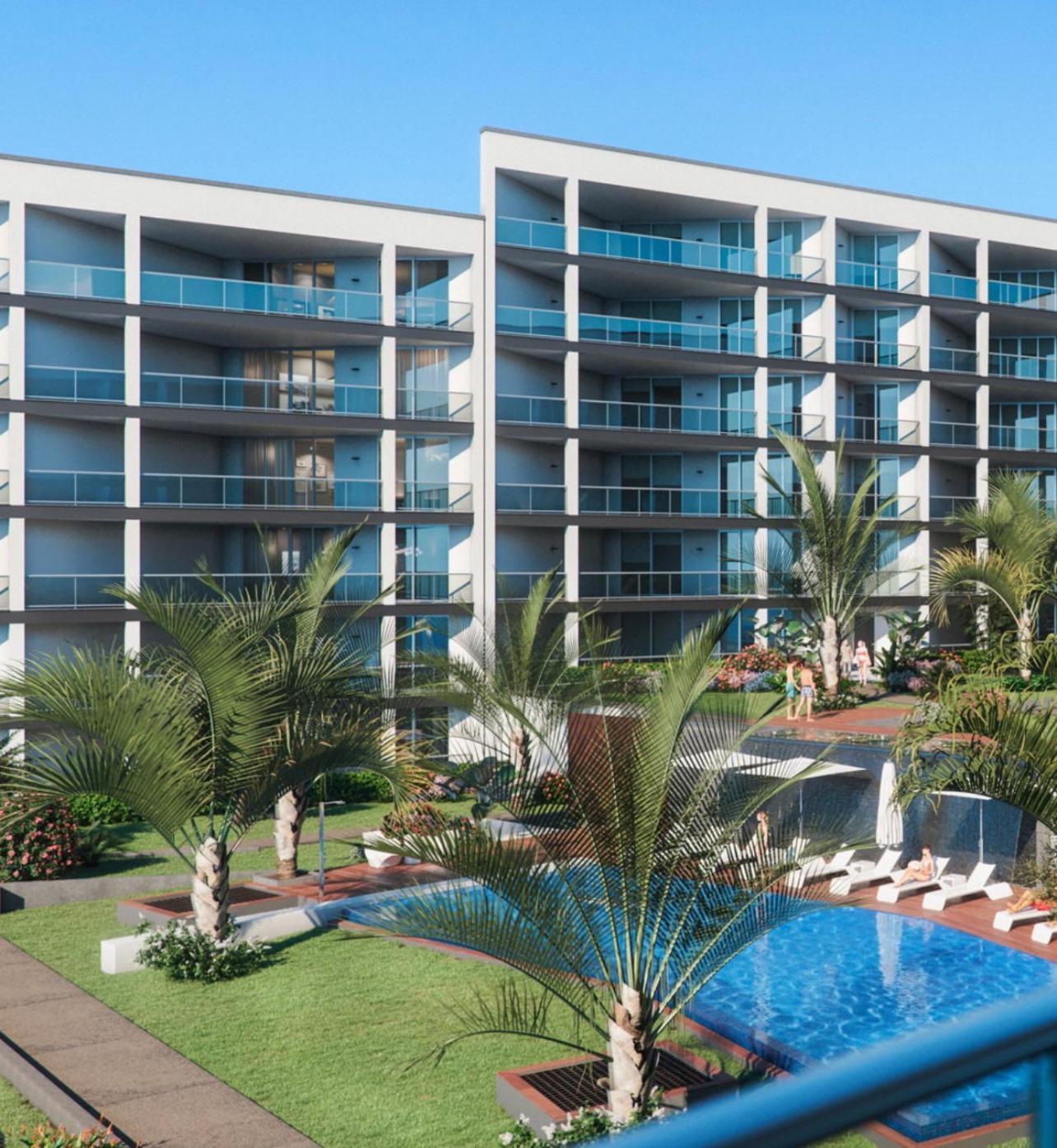 Madeira Residence Apt. 80 Фуншал Екстериор снимка